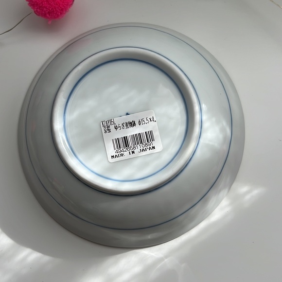 New ceramic plates made in Japan (pack of 2) - Picture 5 of 5